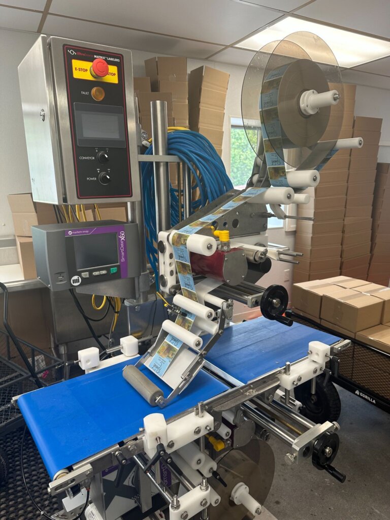 Ultrasource Posi 200 In-Line Labeler - view 2