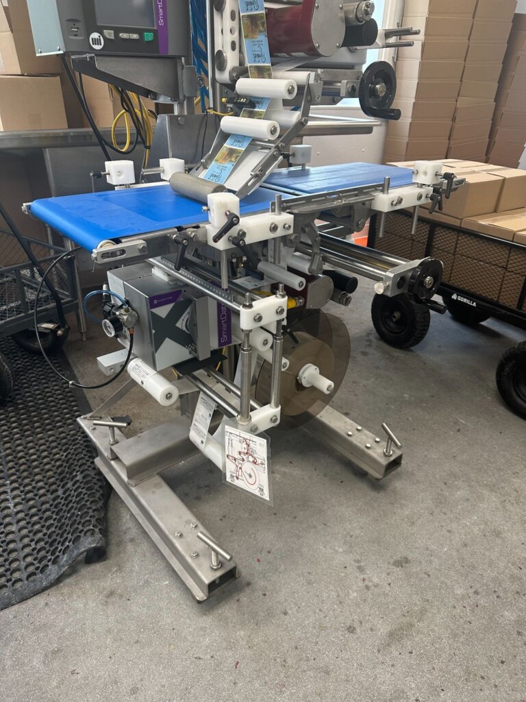 Ultrasource Posi 200 In-Line Labeler - view 3