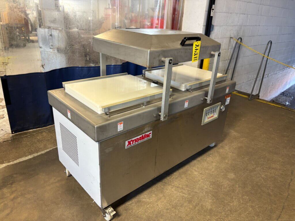 Xtravac 640 Double Chamber Machine
