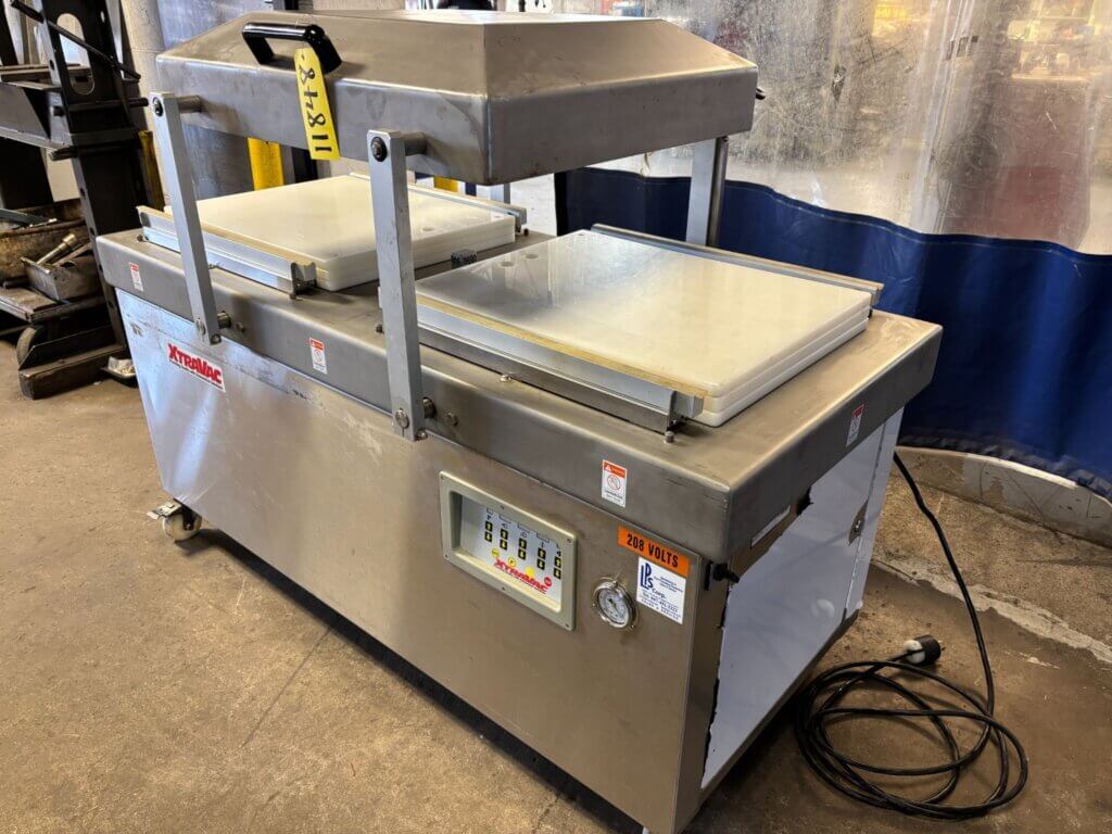 Xtravac 640 Double Chamber Machine - view 2