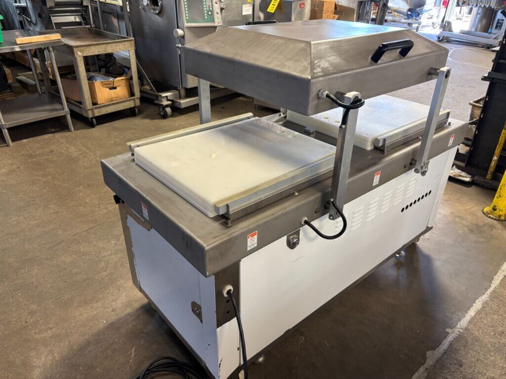 Xtravac 640 Double Chamber Machine - view 3