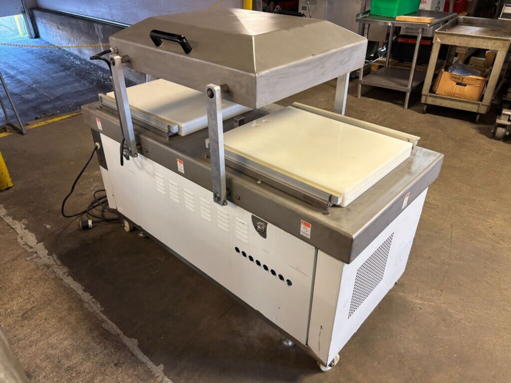 Xtravac 640 Double Chamber Machine - view 4