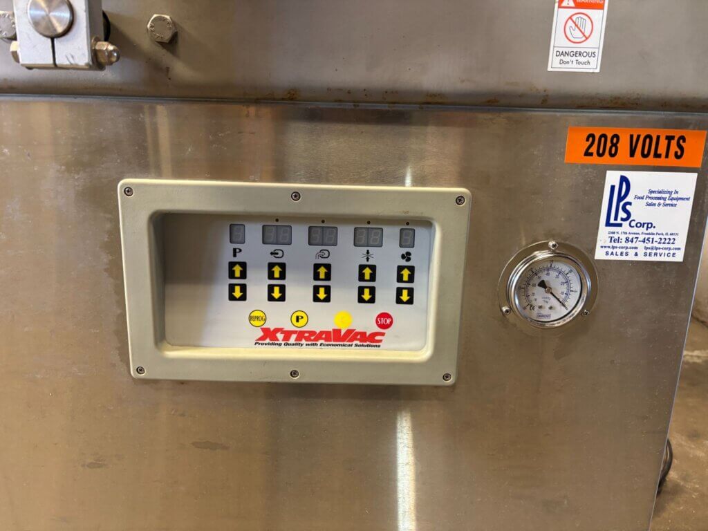 Xtravac 640 Double Chamber Machine - view 5
