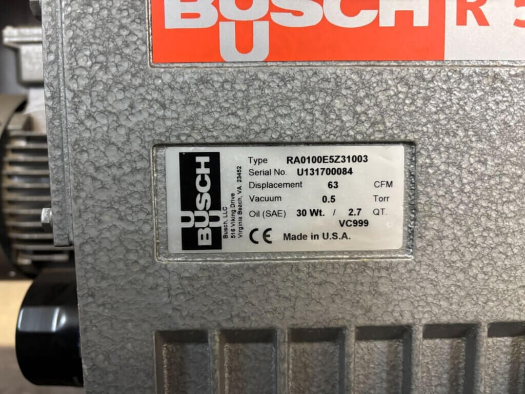 Xtravac 640 Double Chamber Machine - view 10
