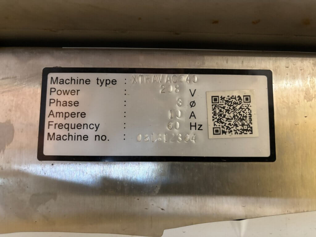 Xtravac 640 Double Chamber Machine - view 16
