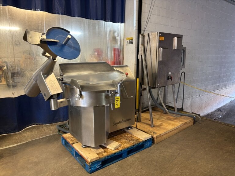 Seydelmann K 60 AC8 Bowl Cutter