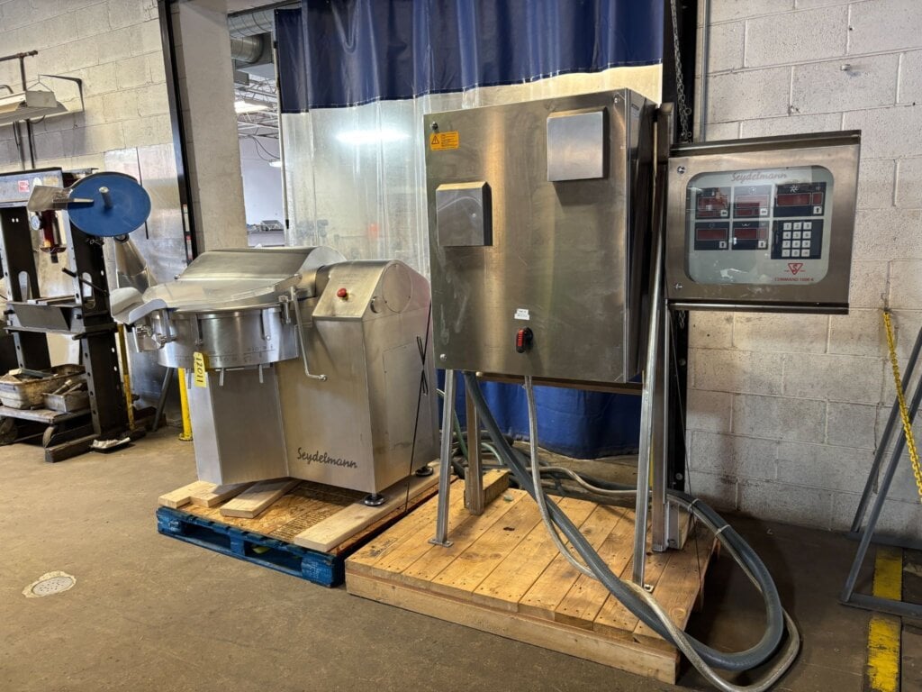 Seydelmann K 60 AC8 Bowl Cutter - view 2