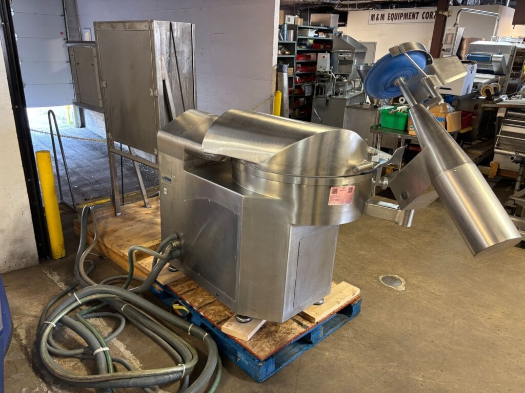 Seydelmann K 60 AC8 Bowl Cutter - view 4