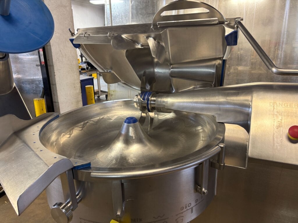 Seydelmann K 60 AC8 Bowl Cutter - view 8