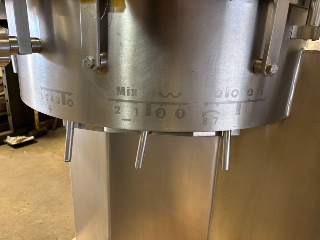 Seydelmann K 60 AC8 Bowl Cutter - view 10