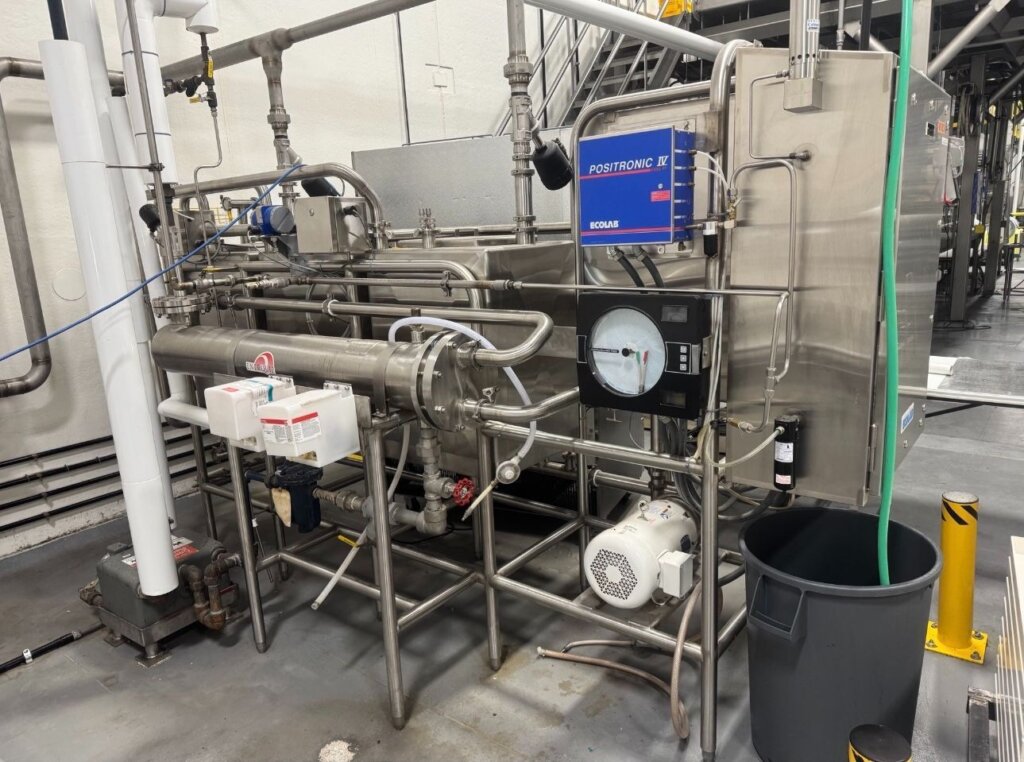 Ecolab PT Multi-Tank CIP System
