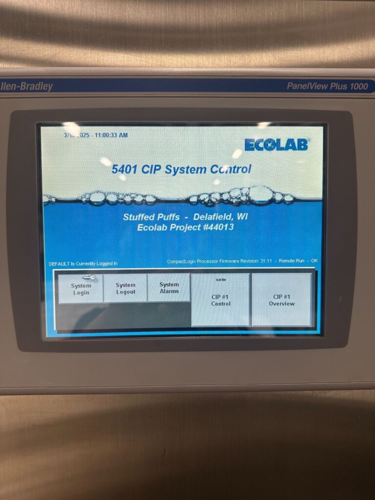 Ecolab PT Multi-Tank CIP System - view 9