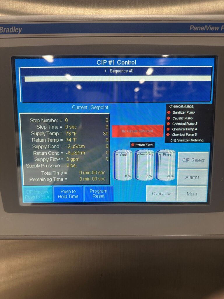 Ecolab PT Multi-Tank CIP System - view 10