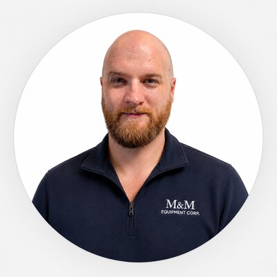 Patrick, Account Executive at M&M Equipment Corp.