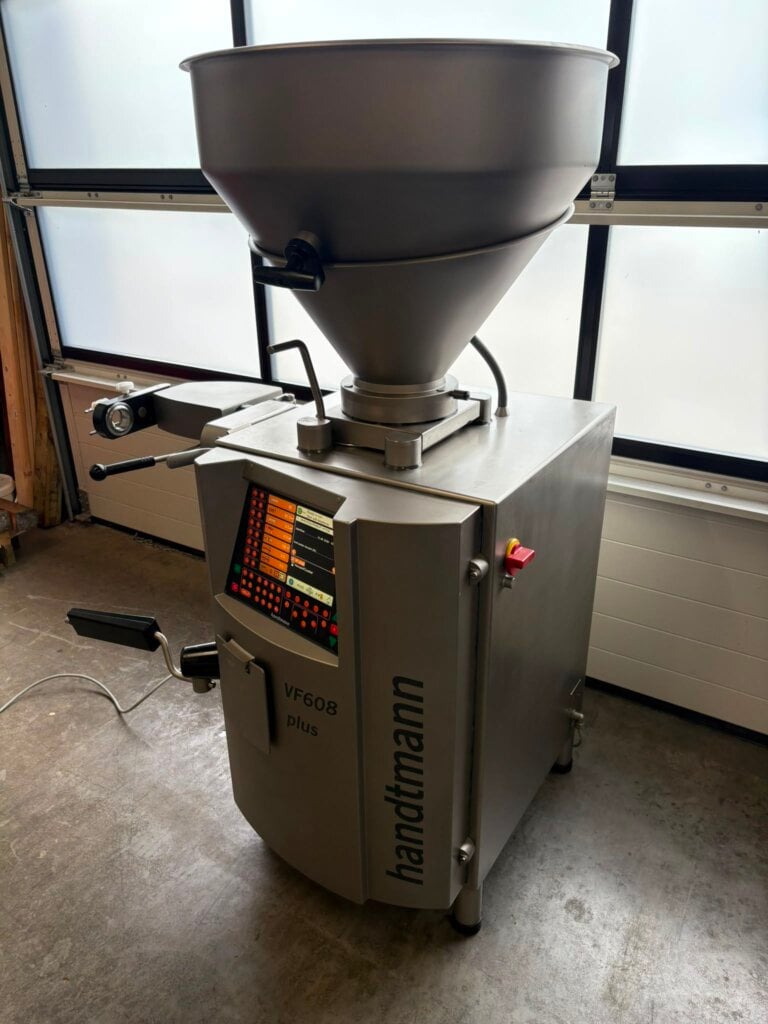 Handtmann VF 608 Plus Vacuum Stuffer - view 2