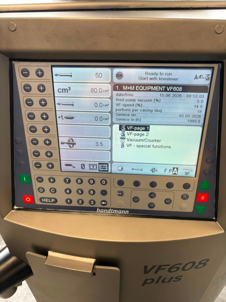 Handtmann VF 608 Vacuum Stuffer - view 4