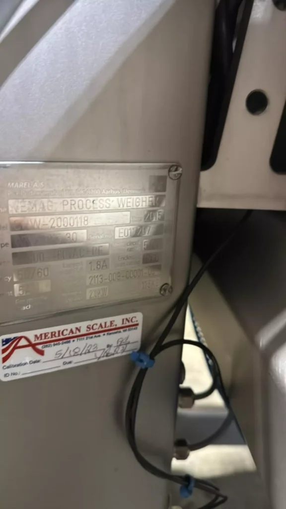 Vemag CHW-2000118 Checkweigher - view 9