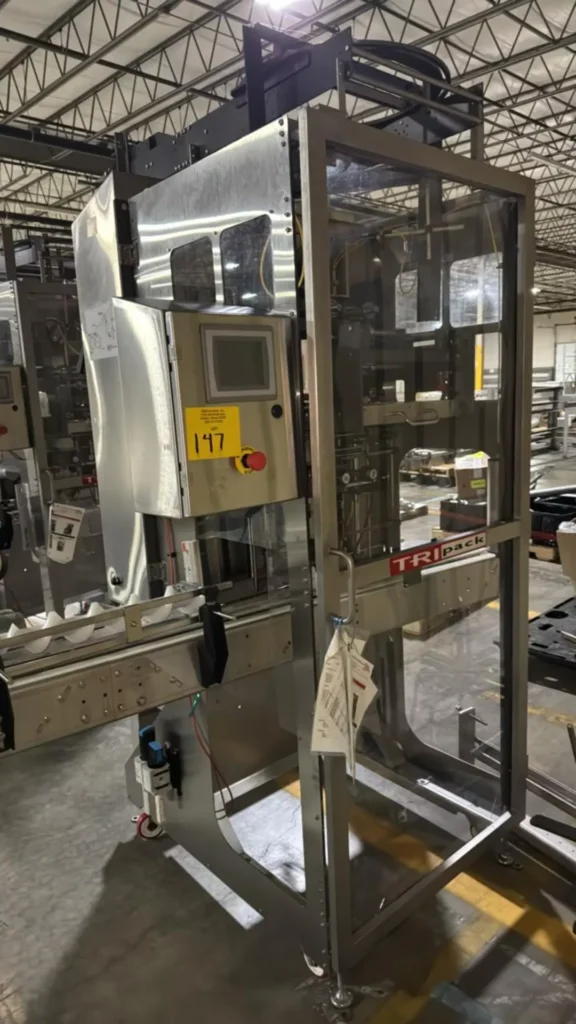 Tripack MSA405 Shrink Sleeve Labeling System - view 4