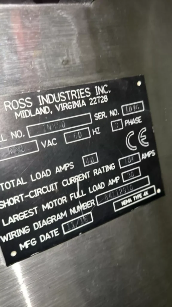 Ross IN850 Tray Sealer - view 65
