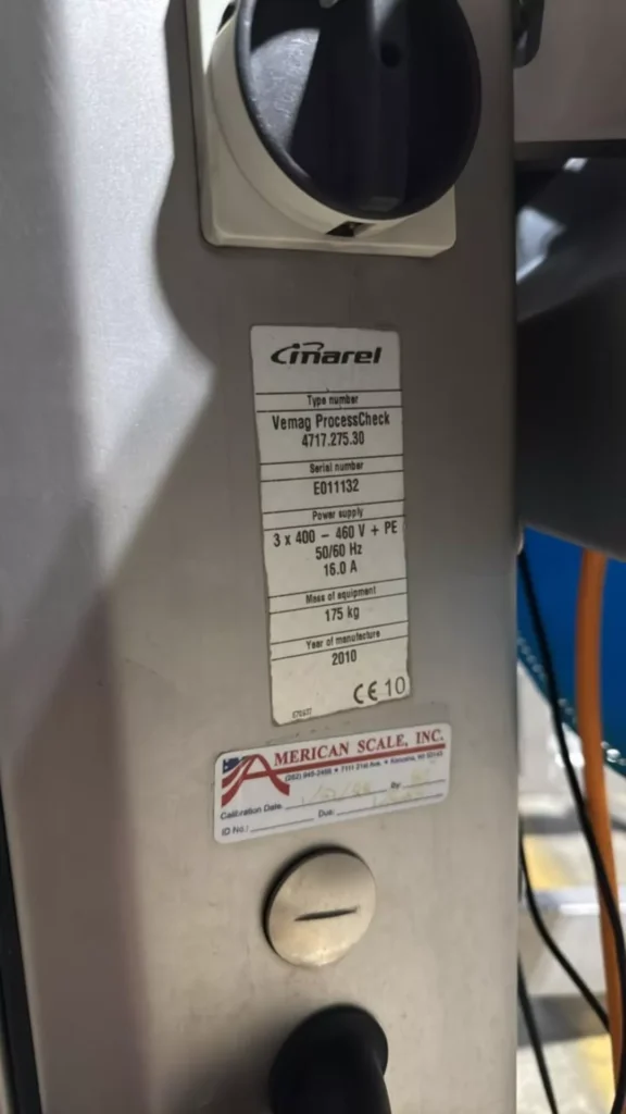 Vemag CHW-2000118 Checkweigher - view 11