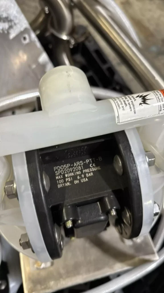 Portable Stainless CIP Skid System - view 14