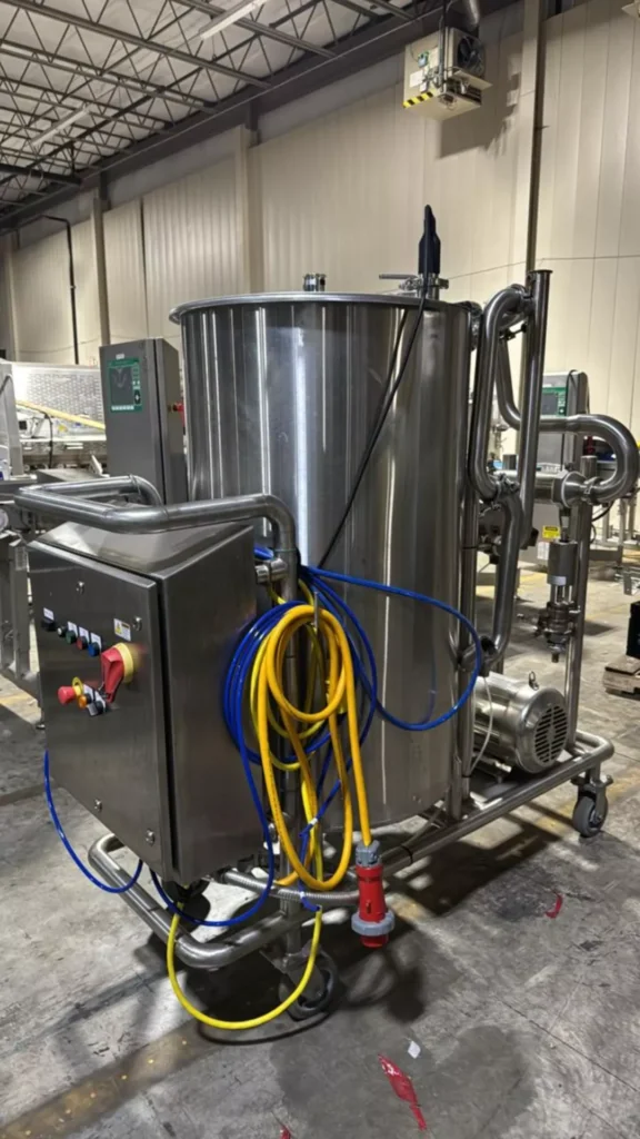 Portable Stainless CIP Skid System - view 5