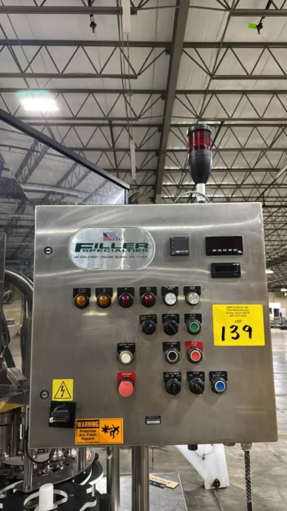 Filler Specialties Bottle Filling System - view 2