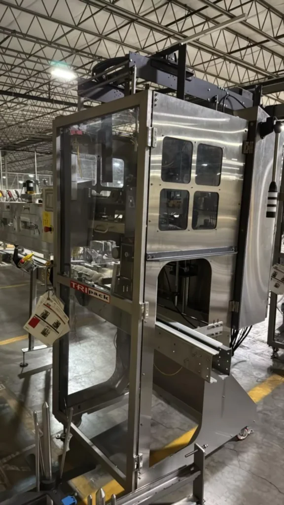 Tripack MSA405 Shrink Sleeve Labeling System - view 3
