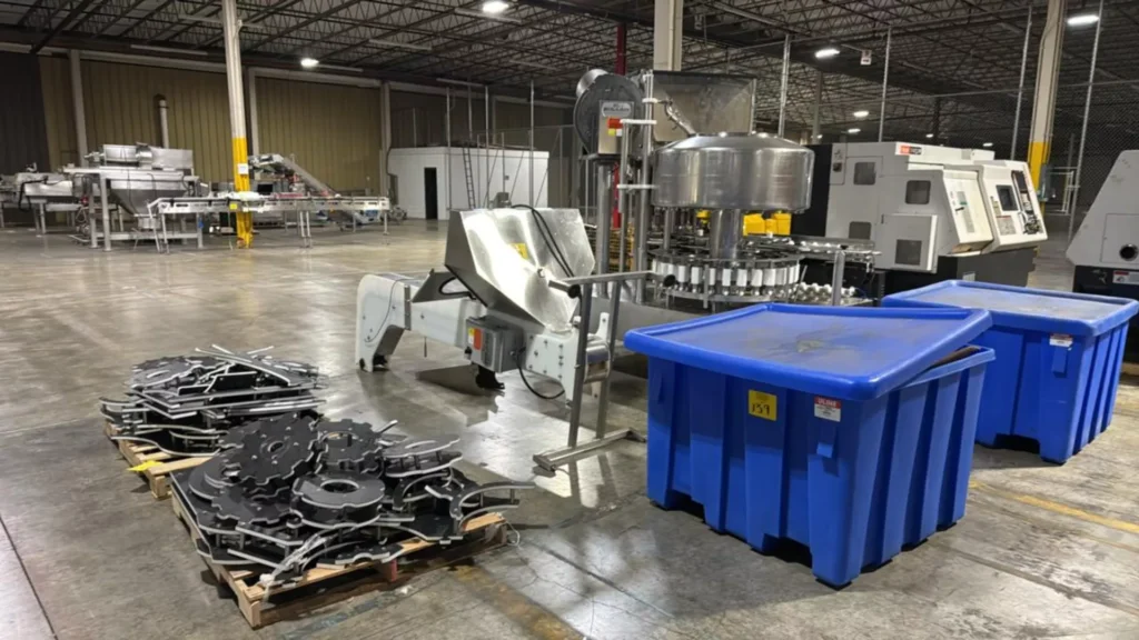 Filler Specialties Bottle Filling System - view 31