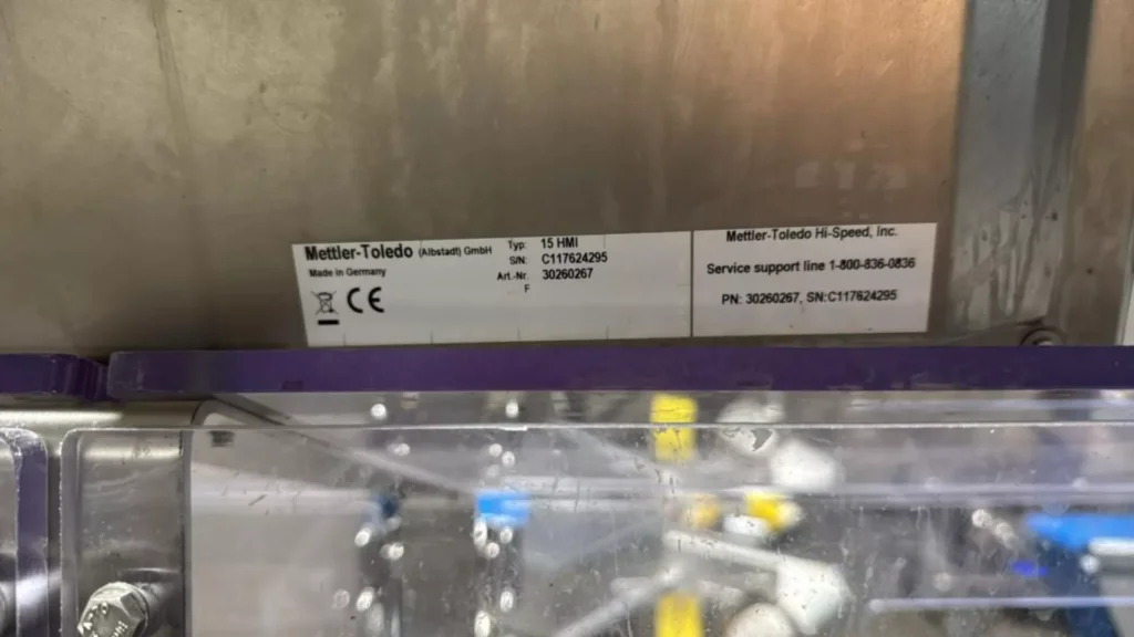 Mettler Toledo CM 6000 Hi-Speed Checkweigher - view 19