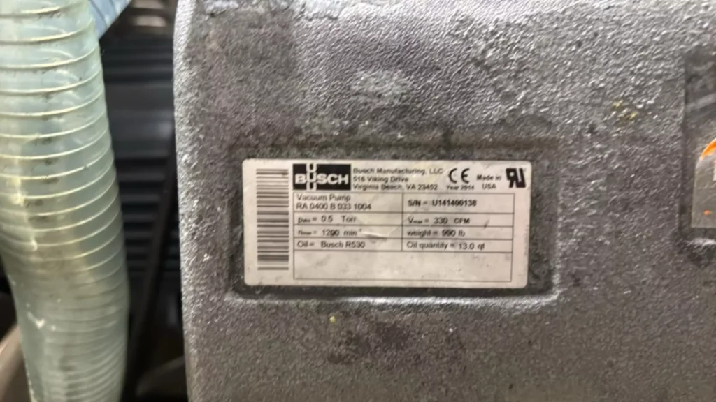 Ross IN850 Tray Sealer - view 16