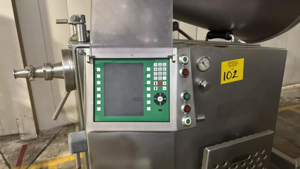 Vemag HP 20E Vacuum Stuffer - view 2