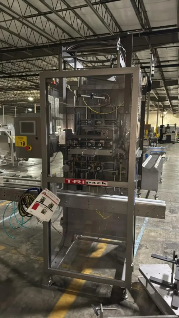 Tripack MSA405 Shrink Sleeve Labeling System - view 3