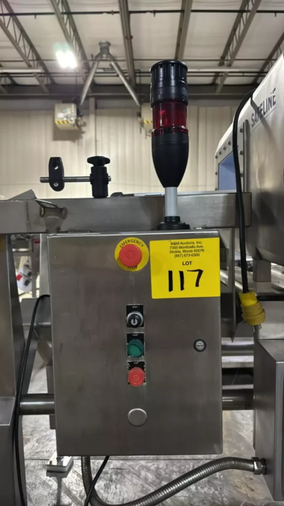 Mettler Toledo Safeline Metal Detector - view 13