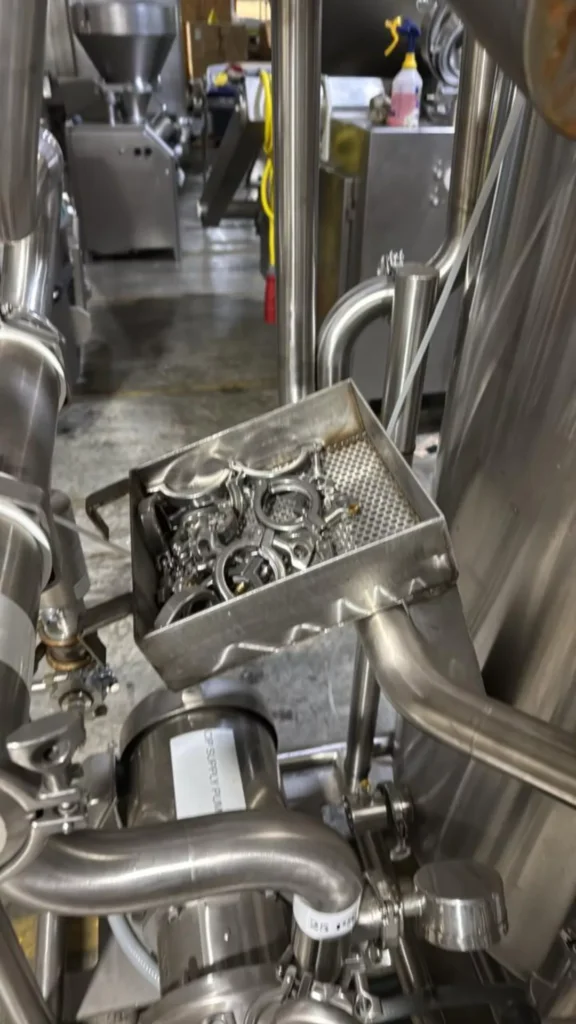 Portable Stainless CIP Skid System - view 16