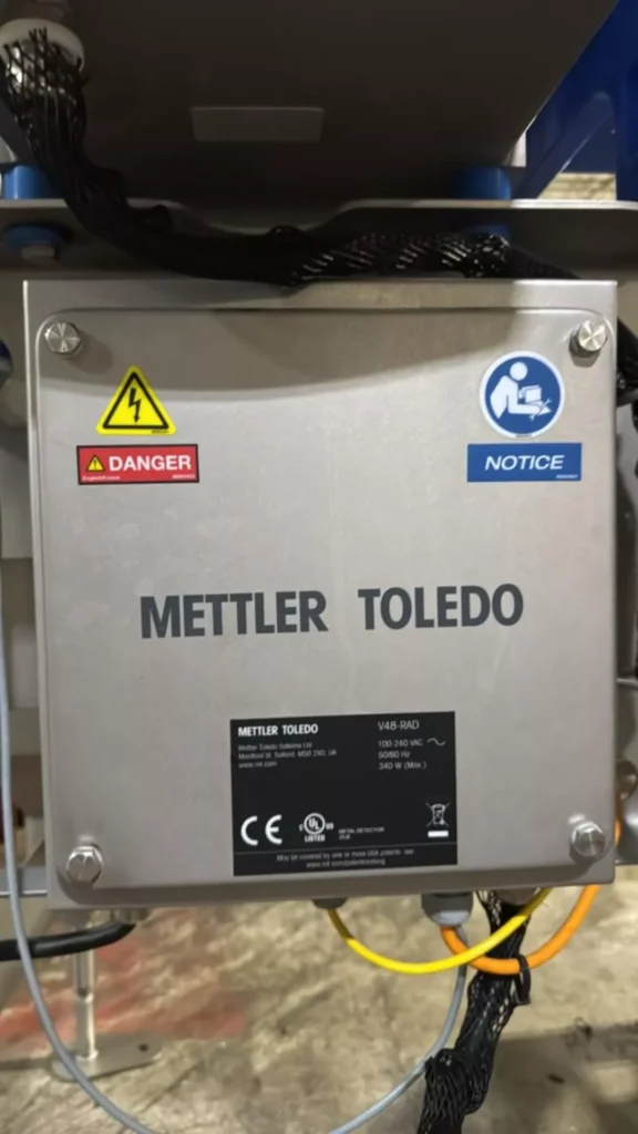 Mettler Toledo Safeline Metal Detector - view 3