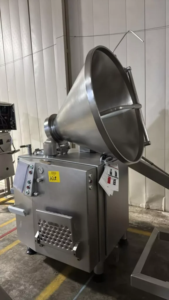 Vemag HP 20E Vacuum Stuffer - view 12