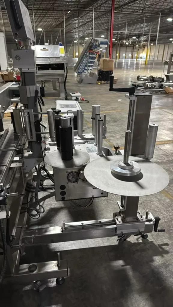 Label-Aire 3115NV-1500 Double Label Applicator - view 13