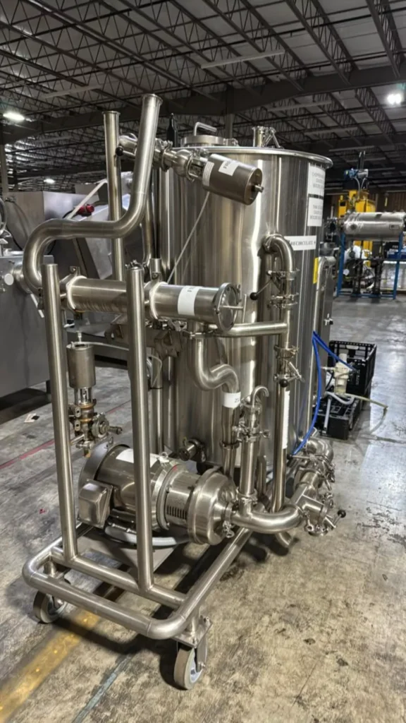 Portable Stainless CIP Skid System - view 3