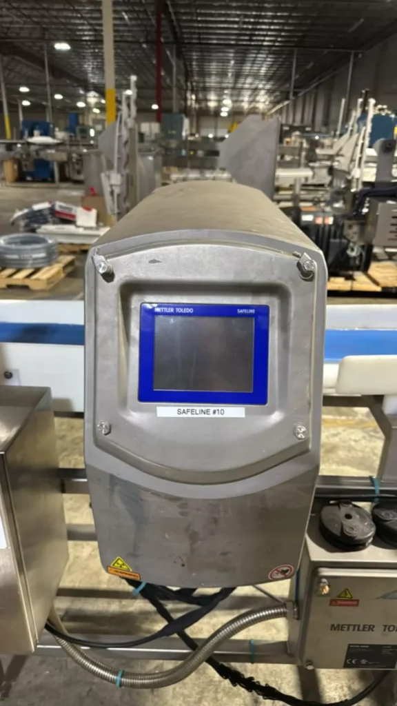 Mettler Toledo Safeline Metal Detector - view 5