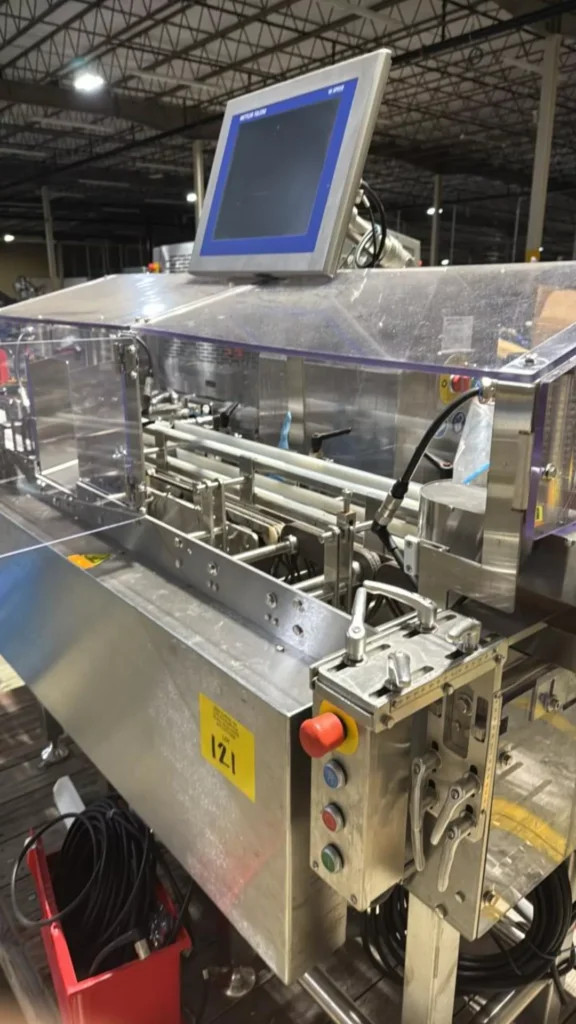 Mettler Toledo CM 6000 Hi-Speed Checkweigher - view 22