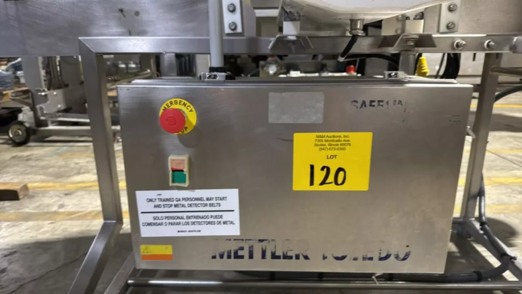 Mettler Toledo Safeline Metal Detector - view 2
