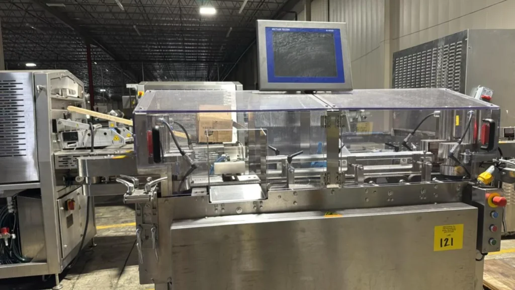 Mettler Toledo CM 6000 Hi-Speed Checkweigher - view 26