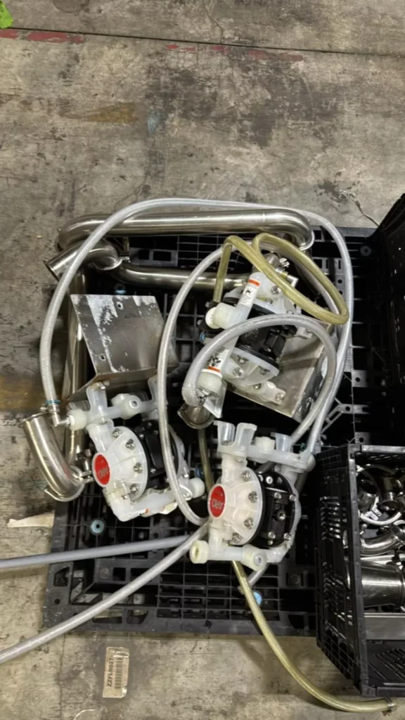 Portable Stainless CIP Skid System - view 11