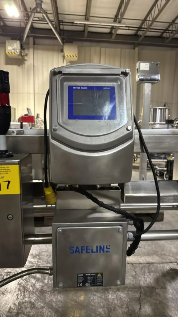 Mettler Toledo Safeline Metal Detector - view 2