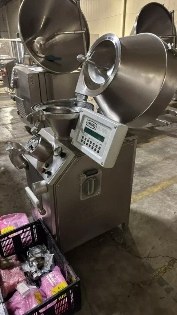 Vemag 500 Vacuum Stuffer - view 8
