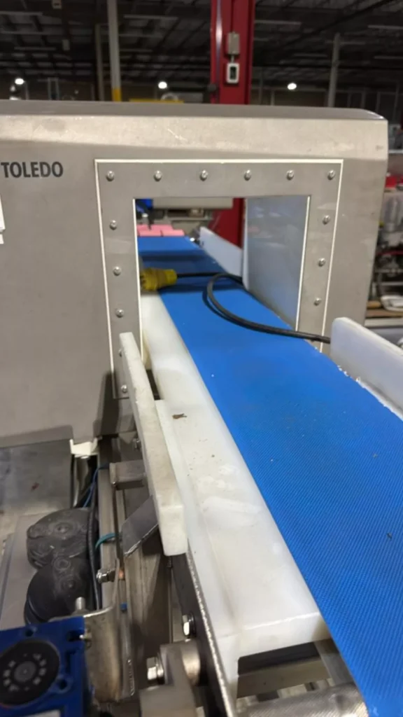 Mettler Toledo Safeline Metal Detector - view 7