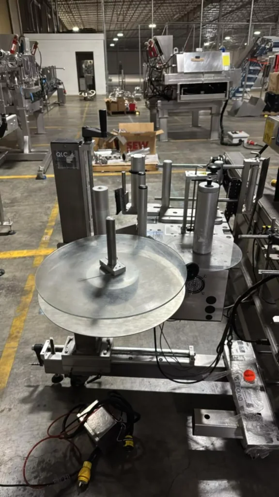 Label-Aire 3115NV-1500 Double Label Applicator - view 14