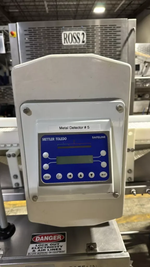 Mettler Toledo Safeline Metal Detector - view 4