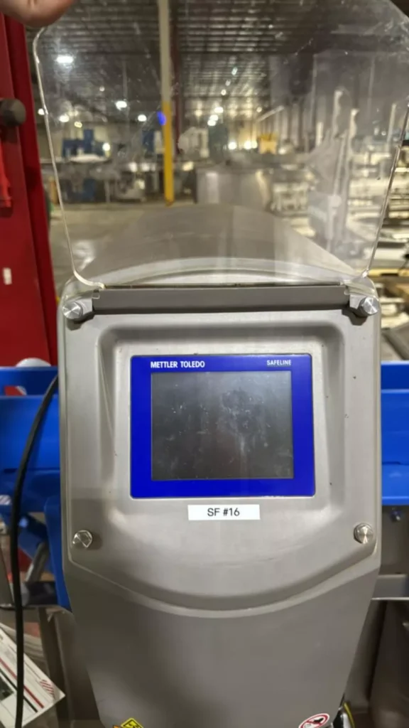 Mettler Toledo Safeline Metal Detector - view 6